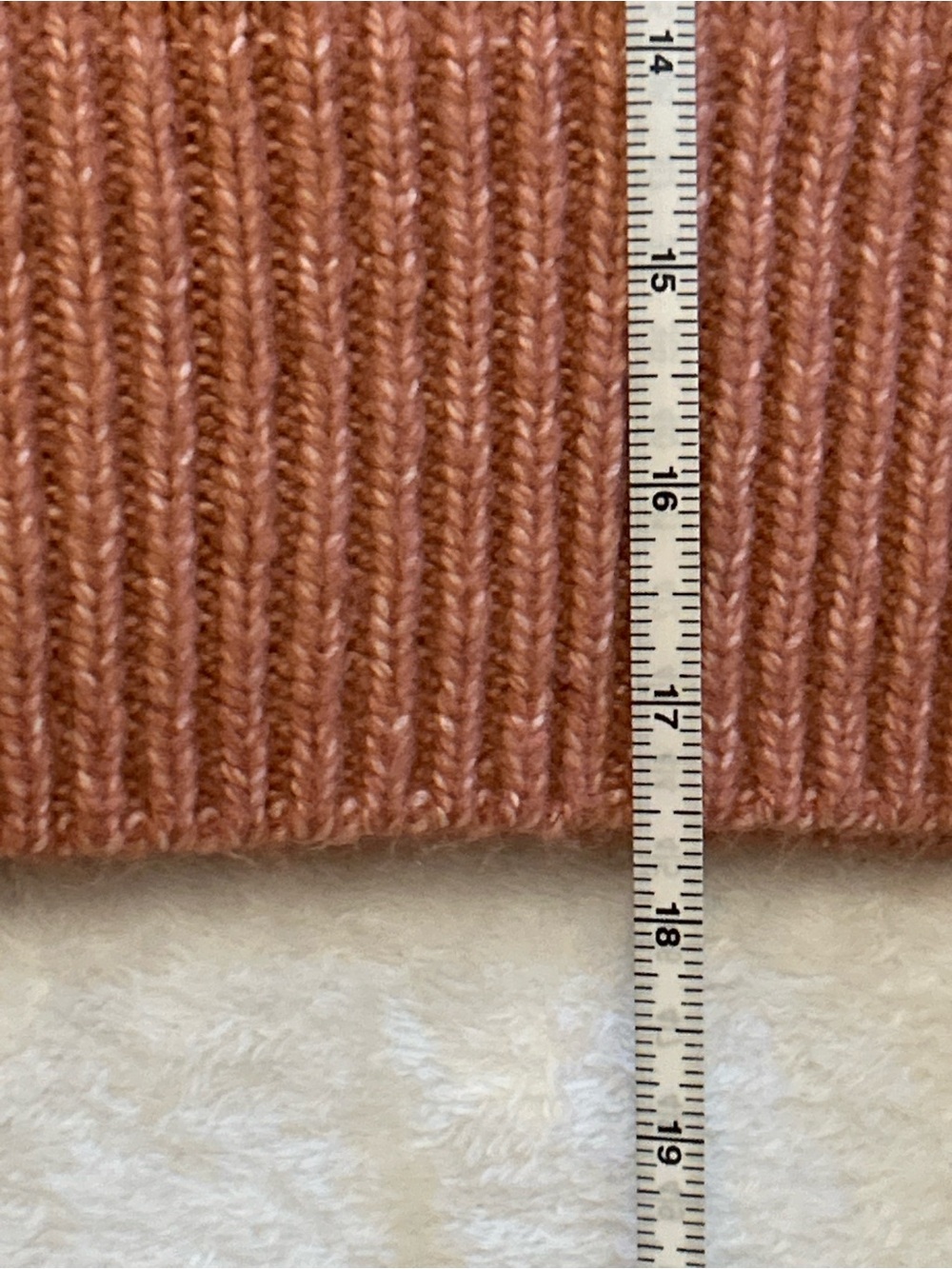 Sincerely Jules Cable Knit Sweater Vest Pink Blush Sleeveless Size Small - Picture 8 of 9